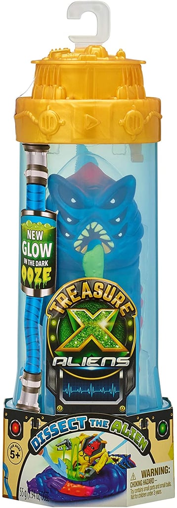 Treasure X Aliens Glow in The Dark Dissect The Alien