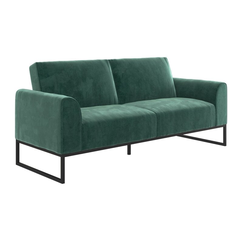 Adley Full Wide Cushion Back Convertible Sofa