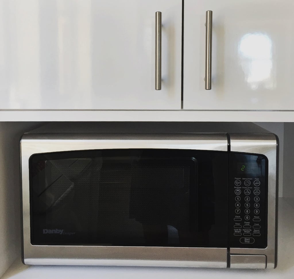 Deep-clean your microwave.