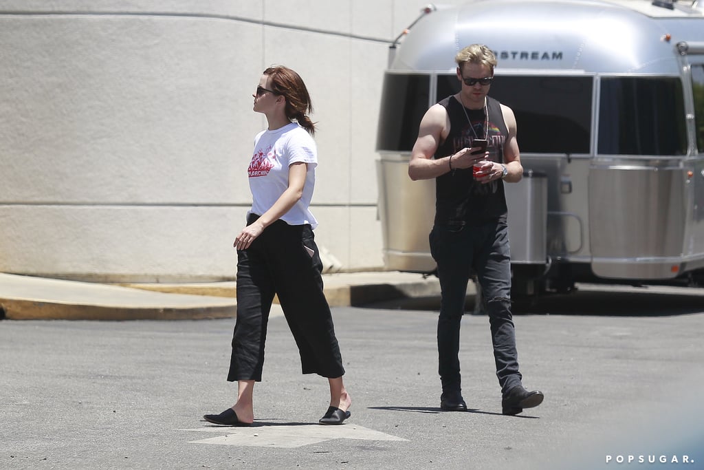 Emma Watson and Chord Overstreet PDA Pictures June 2018