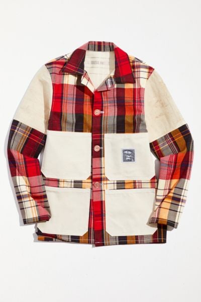 Urban Outfitters Pentimento Plaid Shop Jacket