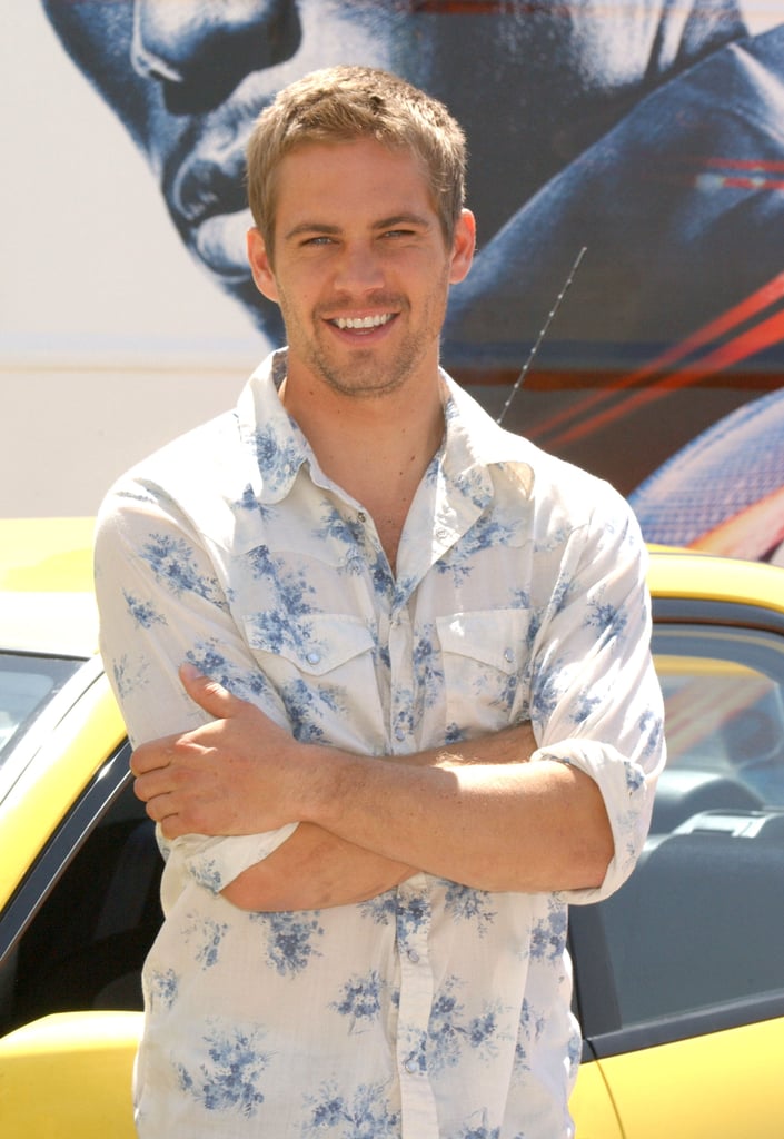 He promoted 2 Fast 2 Furious in Madrid, Spain, in June 2003.