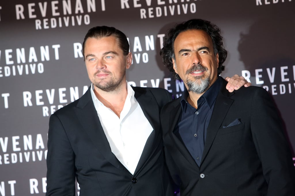Leonardo DiCaprio at The Revenant Rome Premiere 2016