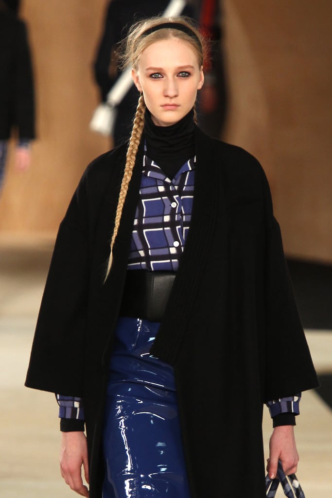 Marc by Marc Jacobs Fall 2014 Hair and Makeup | Runway | POPSUGAR Beauty