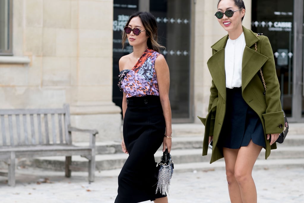 Paris Fashion Week Street Style Spring 2017 | POPSUGAR Fashion