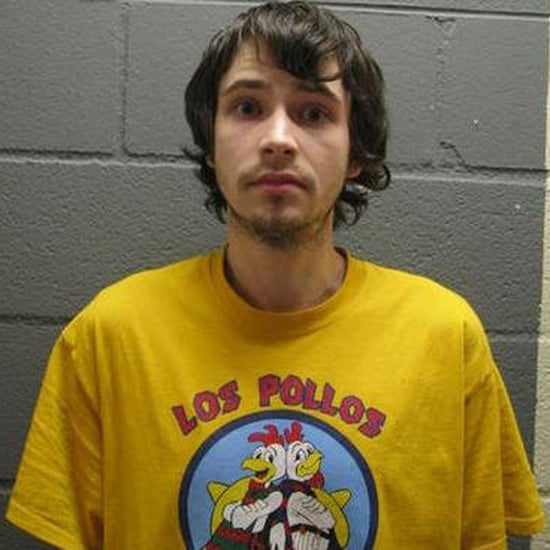 Man in a Breaking Bad Shirt Arrested For Cooking Meth