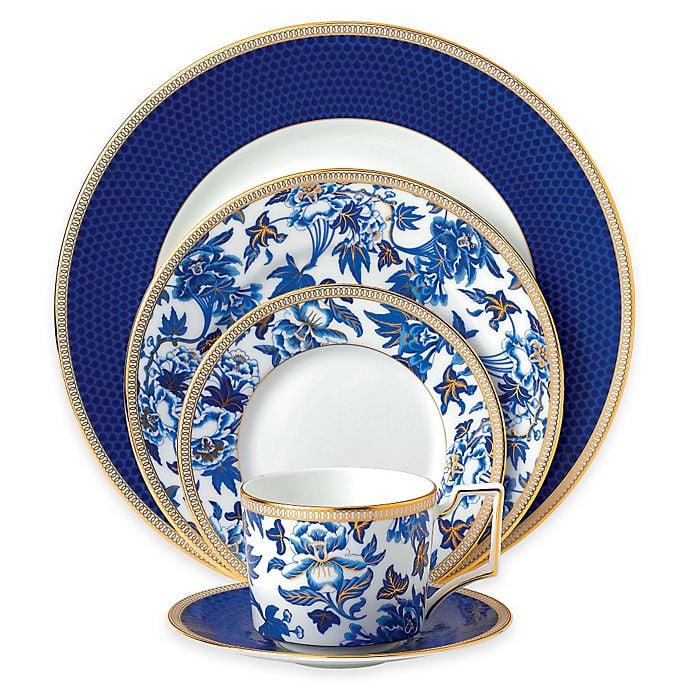 Wedgwood Hibiscus 5-Piece Place Setting