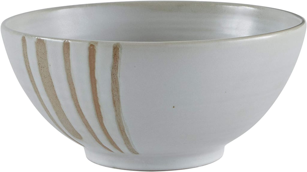Stone & Beam Modern Stoneware Decorative Bowl Decor
