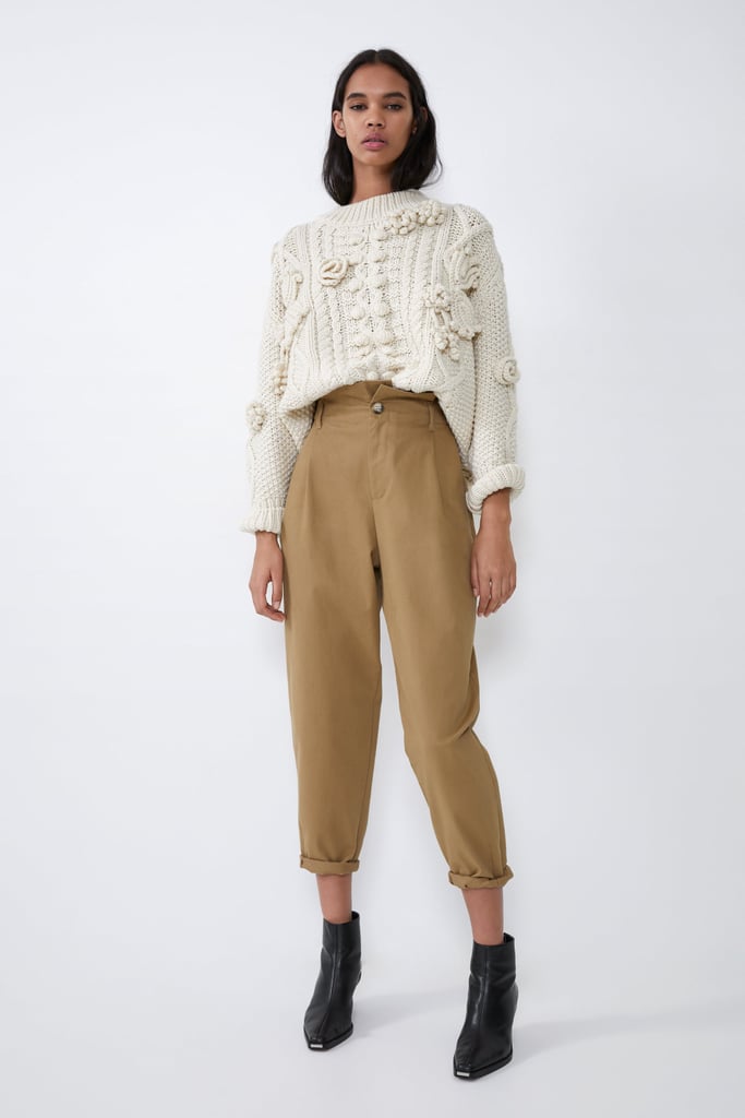 Zara Slouchy Trousers ($55.95) | Best 
