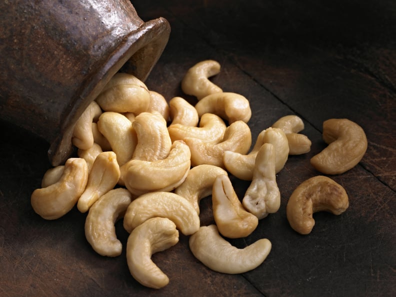 Higher-Carb: Cashews