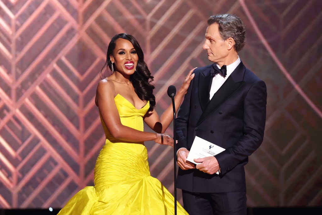 Kerry Washington and Tony Goldwyn's Friendship