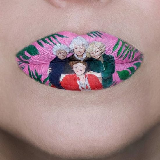 Golden Girls Lip Art