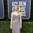 Just Some Photos of Saoirse Ronan Literally Dazzling on the Golden Globes Red Carpet