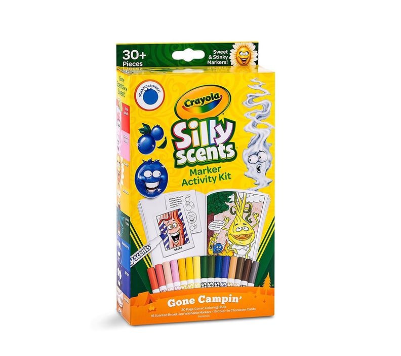 Crayola Silly Scents Markers and Activity Book