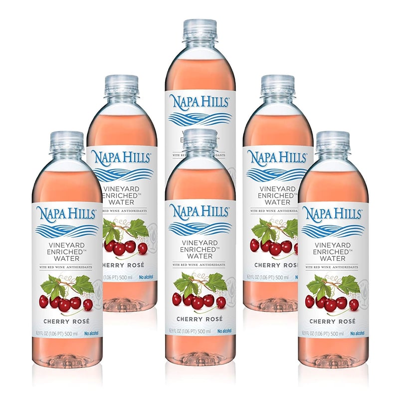 Napa Hills Flavored Water Cherry Rosé
