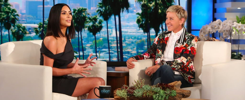 Kim Kardashian Talks About Robbery on Ellen 2017