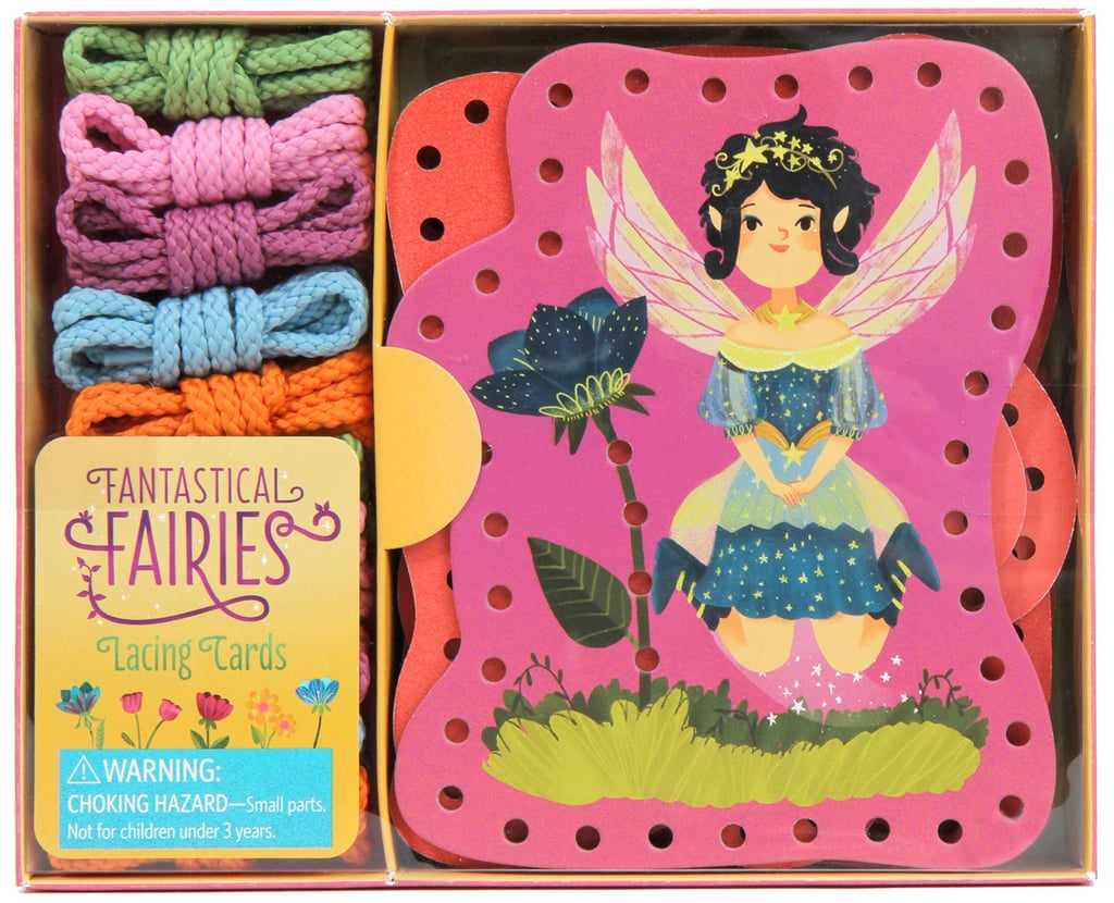 Fantastical Fairies Lacing Cards