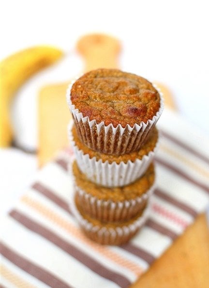 Paleo Blender Muffins