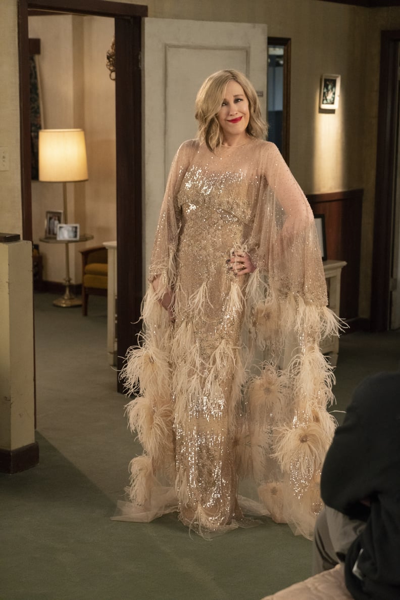 Moira's Movie Premiere Gown