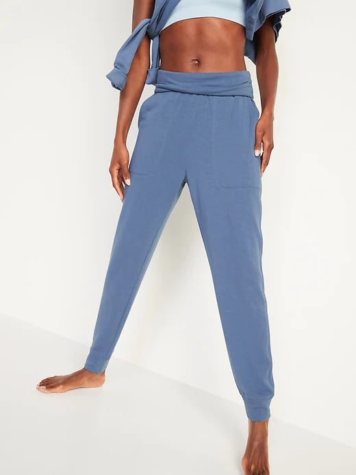 Mid-Rise Live-In Jogger Sweatpants for Women, Old Navy