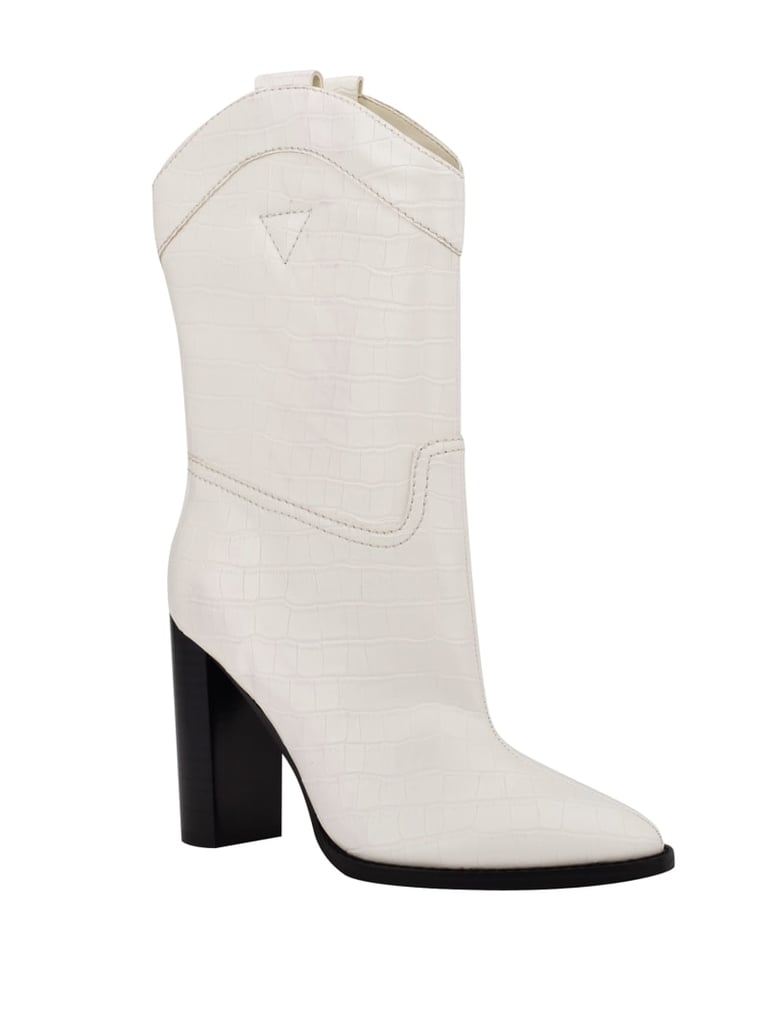 guess starly platform booties