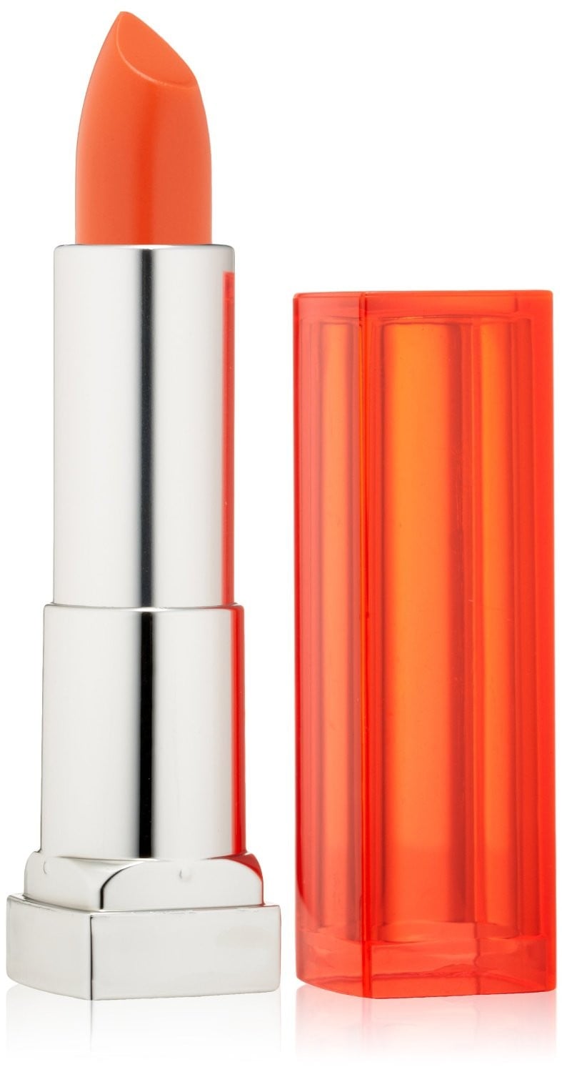 Maybelline Color Sensational Vivids Lip Color in Electric Orange