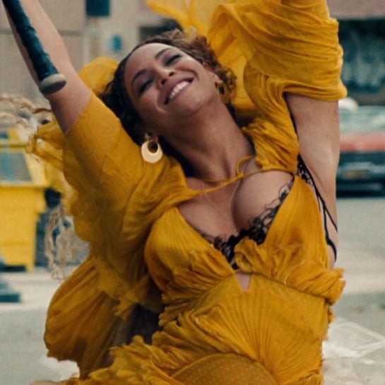 Beyonce's Yellow Dress in Lemonade Video