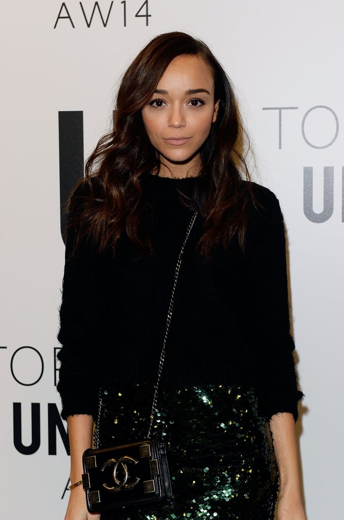 Ashley Madekwe at Topshop Unique