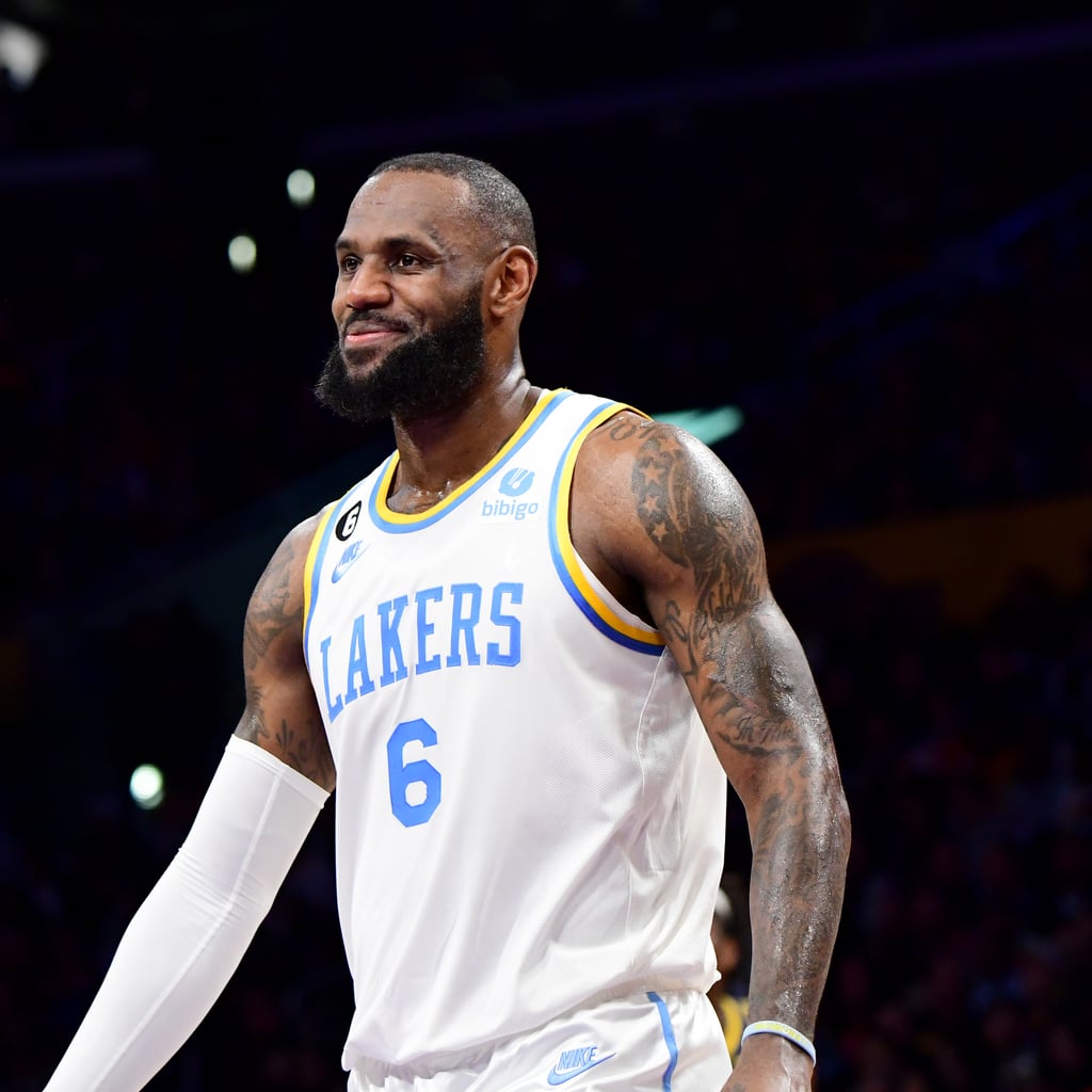 LeBron James Has a Sweet Message For a Young 