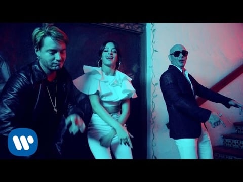 "Hey Ma" by Pitbull and J Balvin (feat. Camila Bello) — Spanish Version