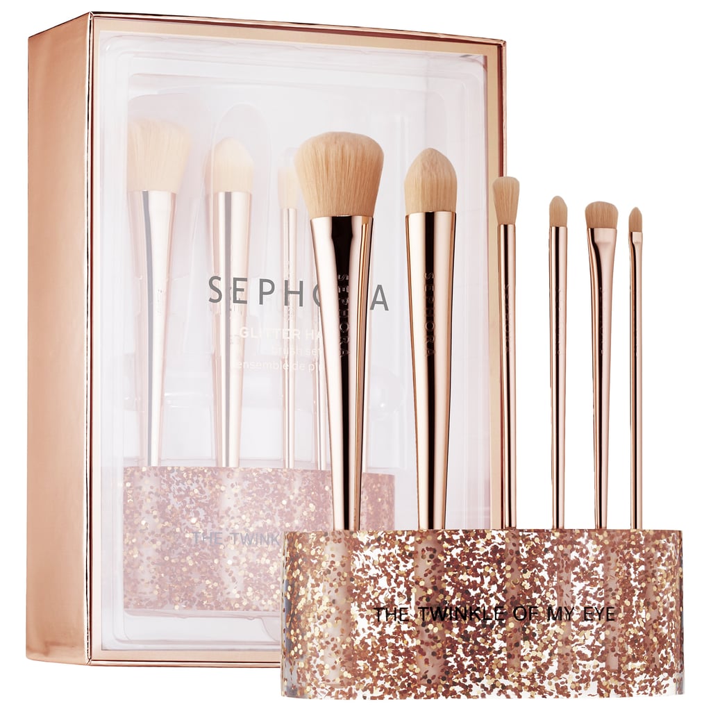 Sephora Glitter Happy Brush Set