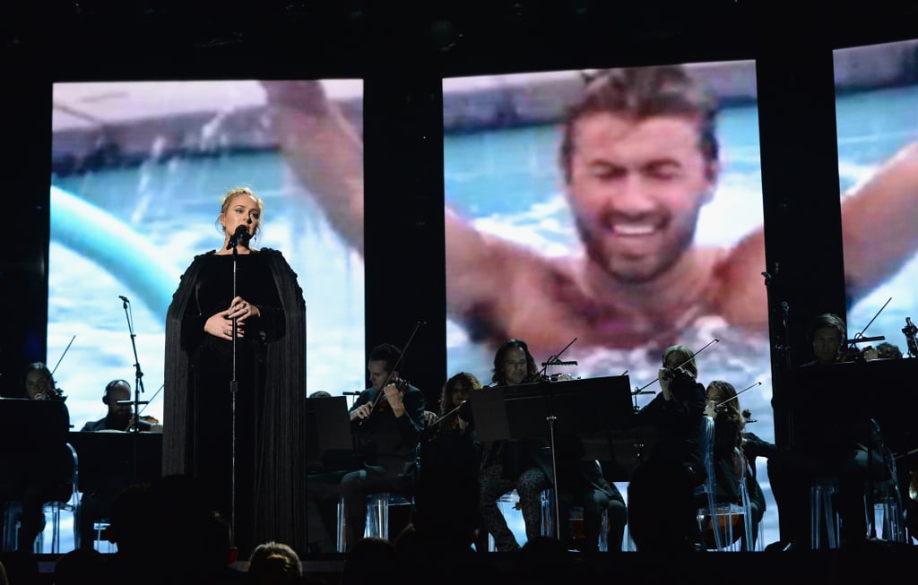Adele at the 2017 Grammys
