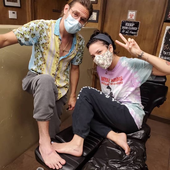 Halsey and Her Boyfriend Got Matching Tattoos Last Summer