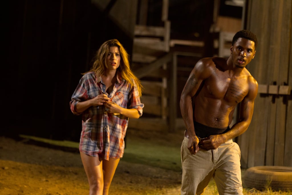 Trey Songz Texas Chainsaw 3d Hot Shirtless Guys In Movies Popsugar