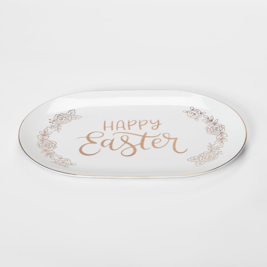 Happy Easter Porcelain Platter