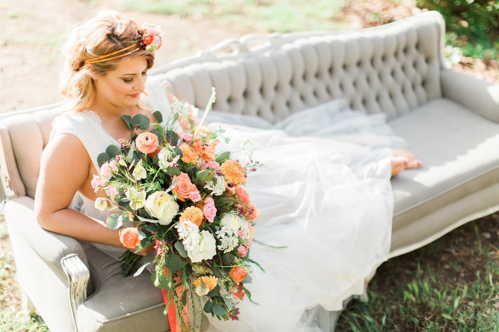 Surprise Proposal in a Styled Wedding Shoot