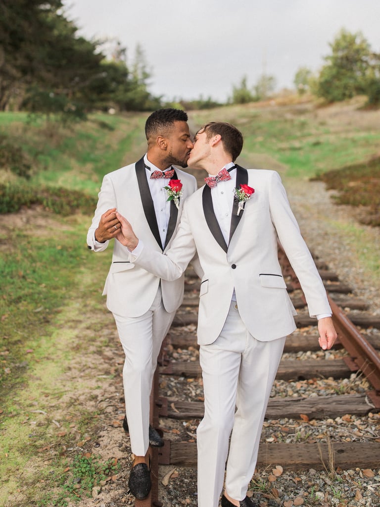 Groom Sees Color For the First Time at His Wedding