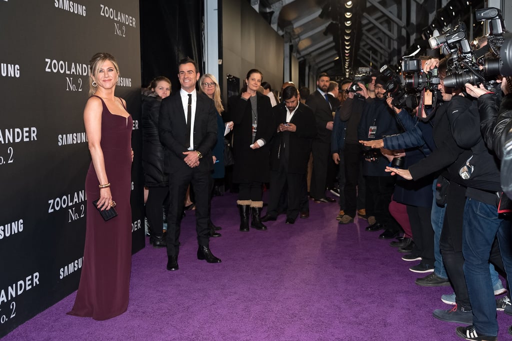 Jennifer Aniston Wears Galvan to Zoolander 2 Premiere
