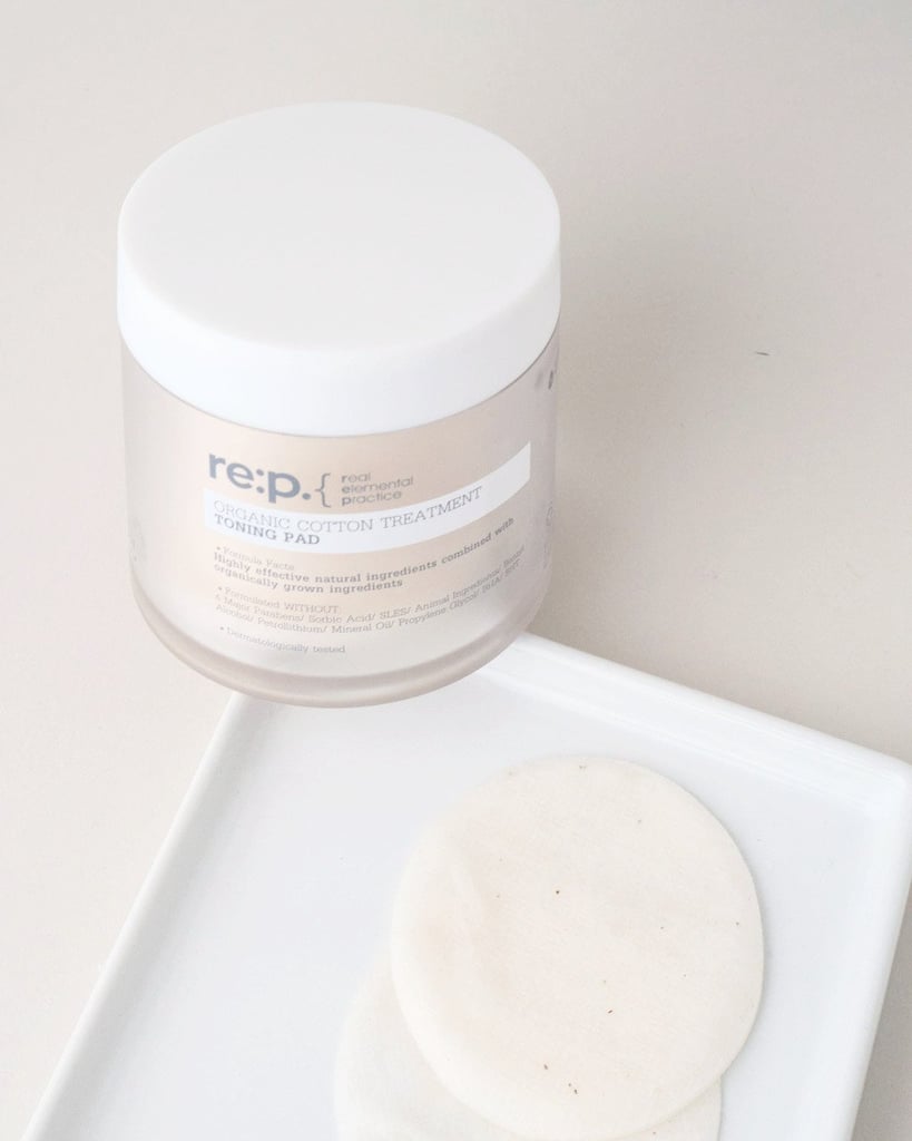 Re:P Organic Cotton Treatment Toning Pad