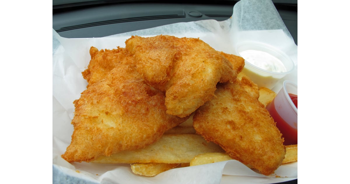 Oregon Fish and Chips Best Roadside Food in America POPSUGAR Food
