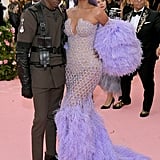 Travis Scott at the 2019 Met Gala
