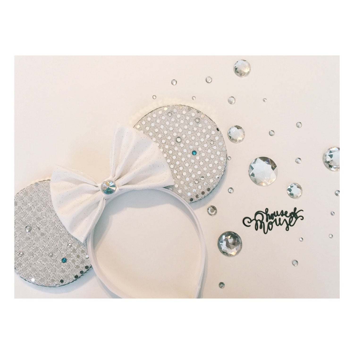 Disneyland 60th Anniversary Ears on Etsy | PS Smart Living display picture 1