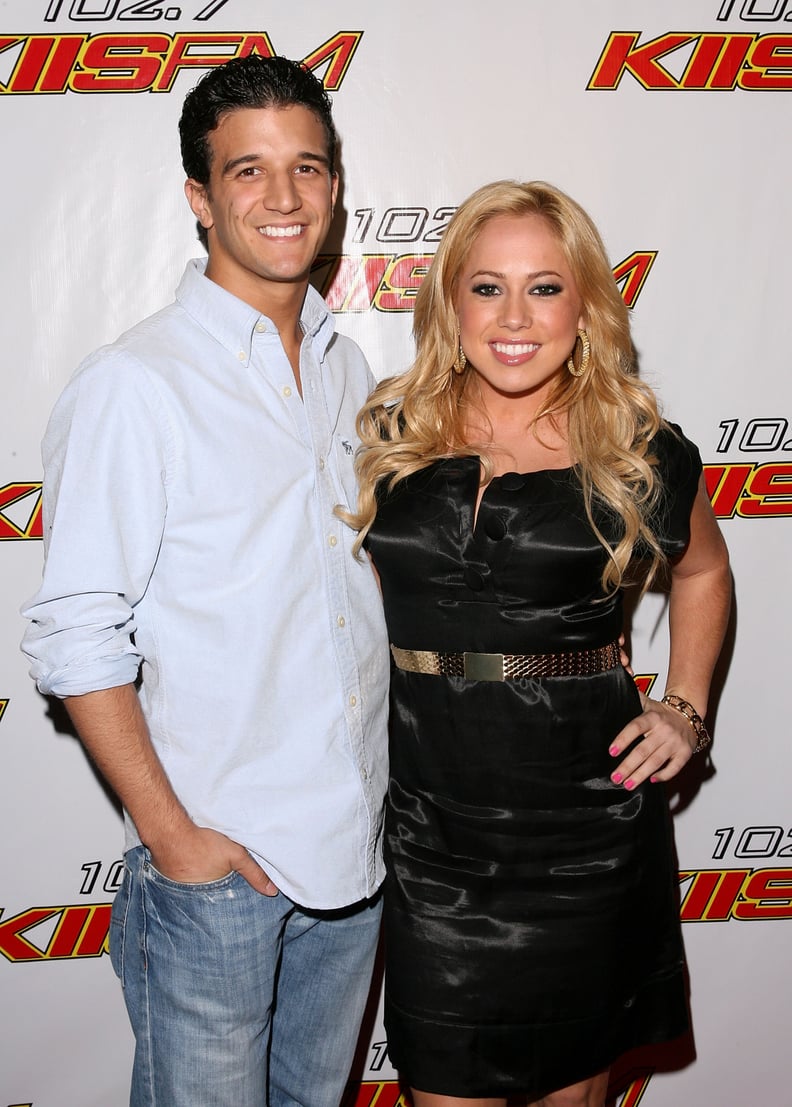 Mark Ballas and Sabrina Bryan