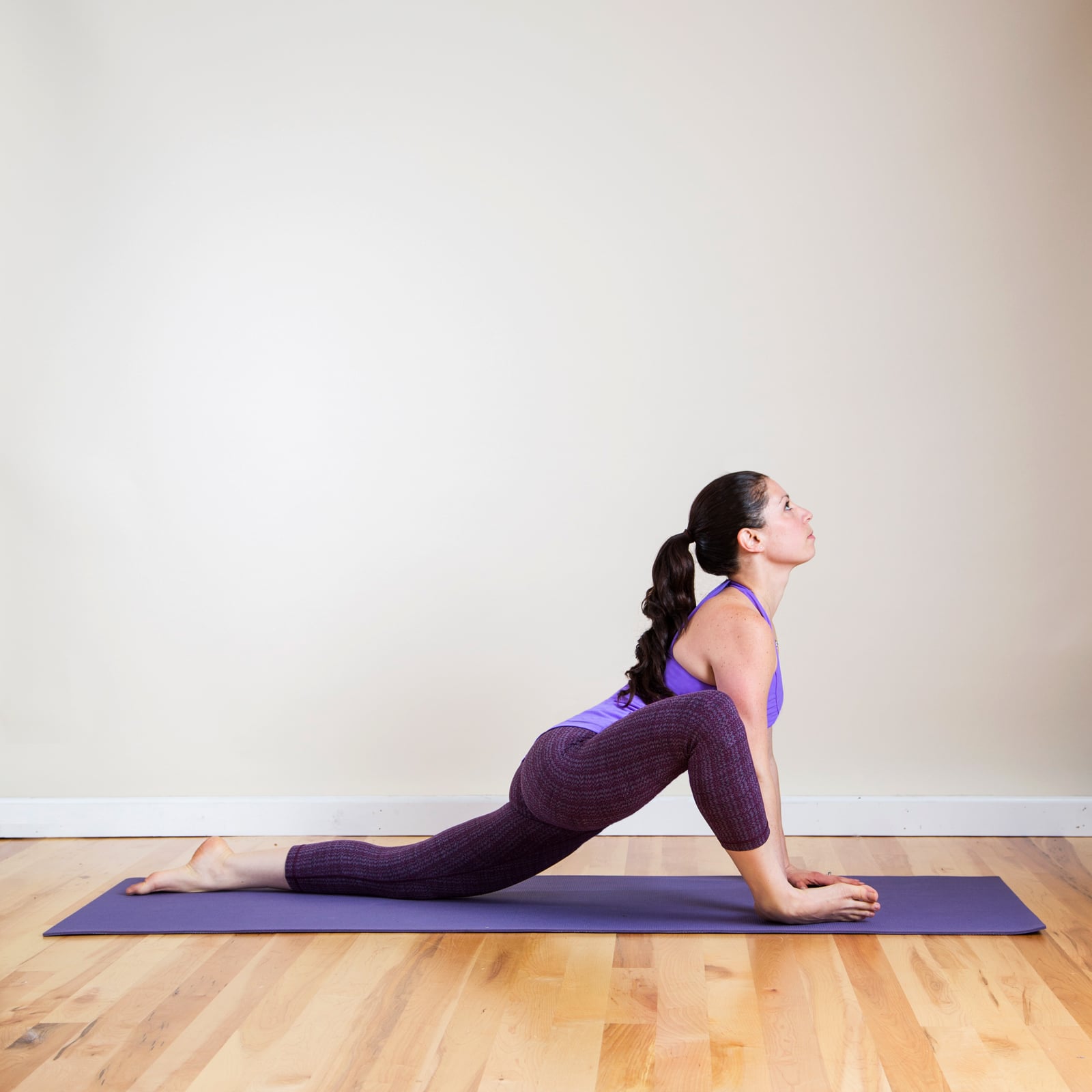 Crescent Lunge/High Lunge/Crescent Moon (Sanskrit term: *Alanasana ) -  Better Day Yoga