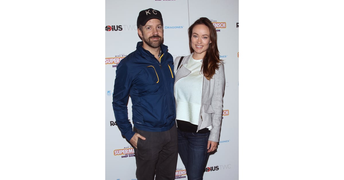 Olivia Wilde and Jason Sudeikis | Celebrities Who Had Kids Out of Wedlock | POPSUGAR Family Photo 31