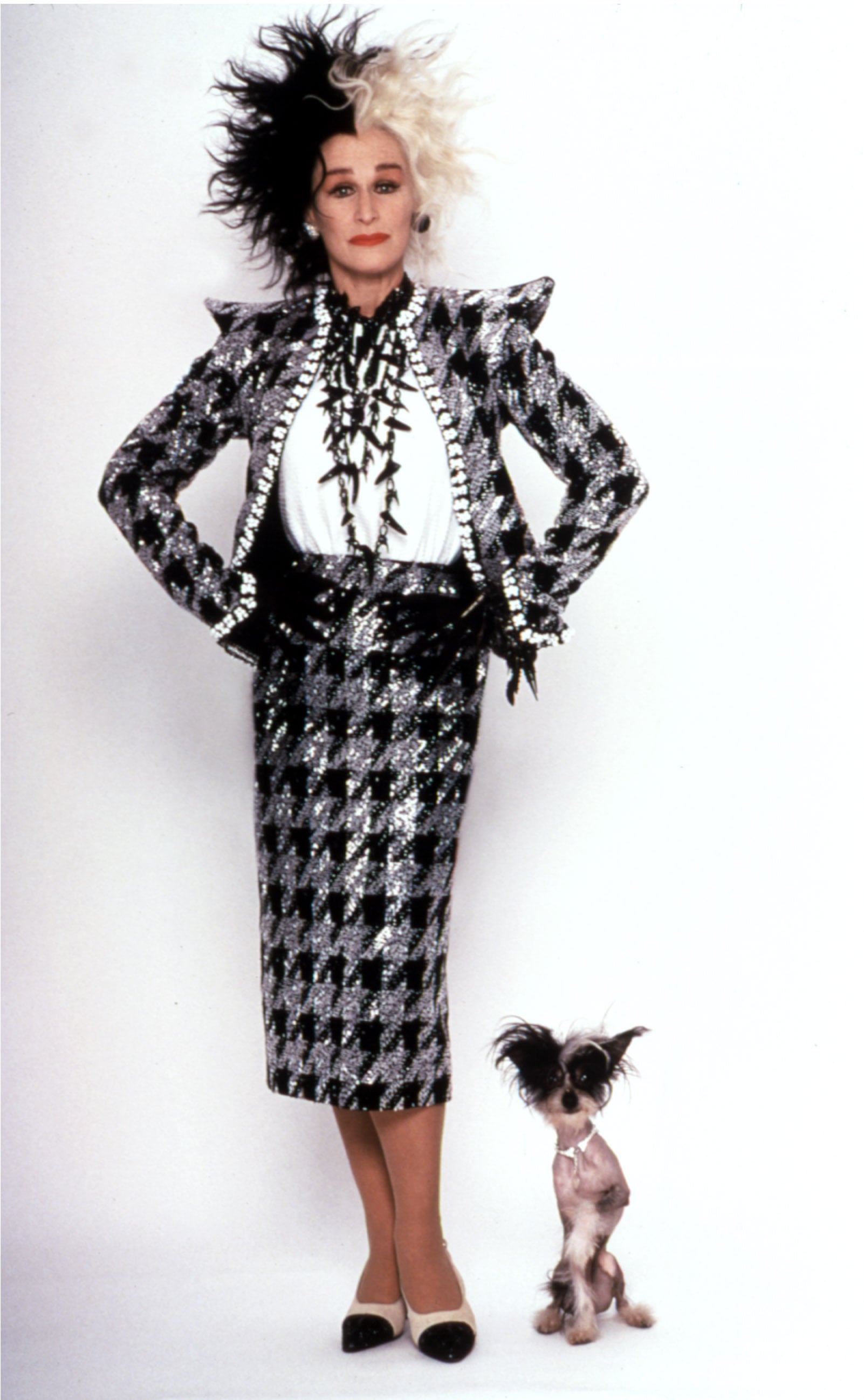 Glenn Close Owns All the Cruella De Vil Costumes From '101 Dalmatians