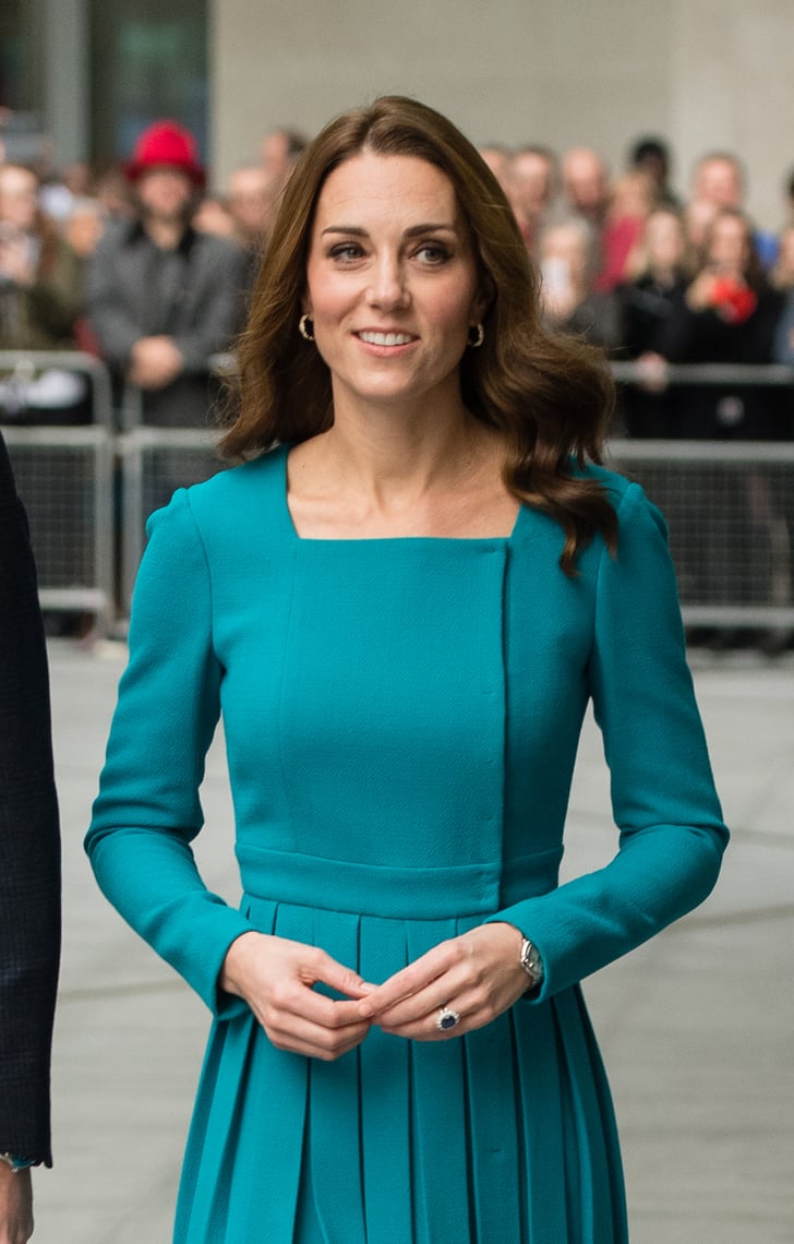 Prince William and Kate Middleton at the BBC November 2018 | POPSUGAR ...