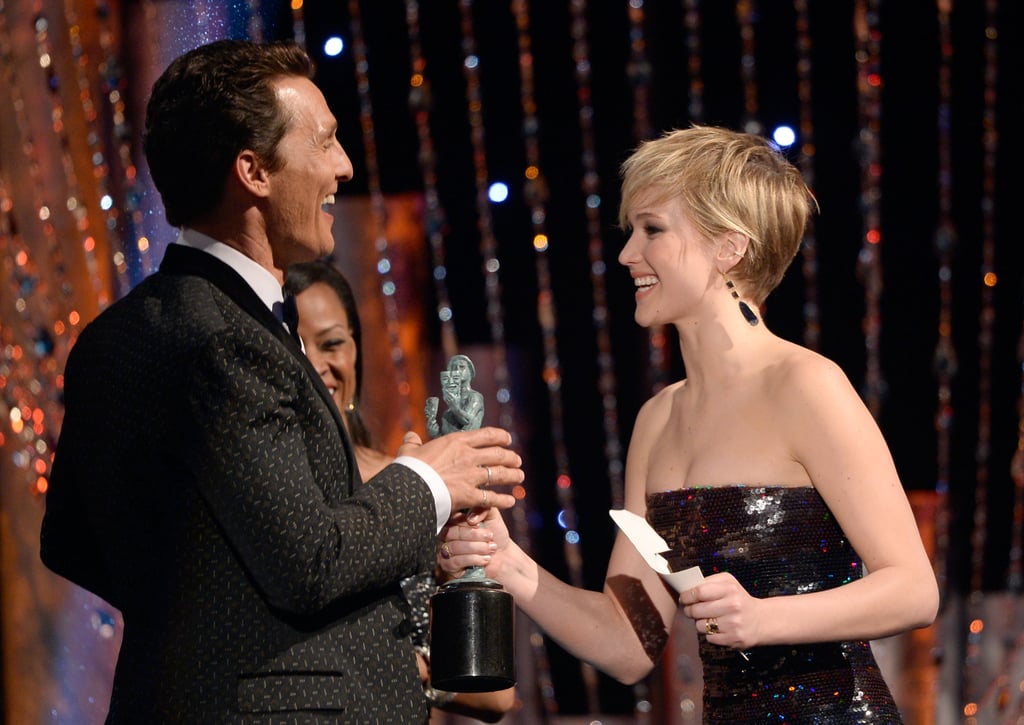 Matthew McConaughey at the SAG Awards 2014