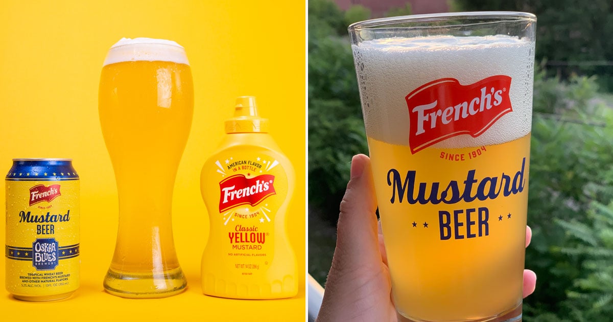 French's Mustard Beer Review POPSUGAR Food