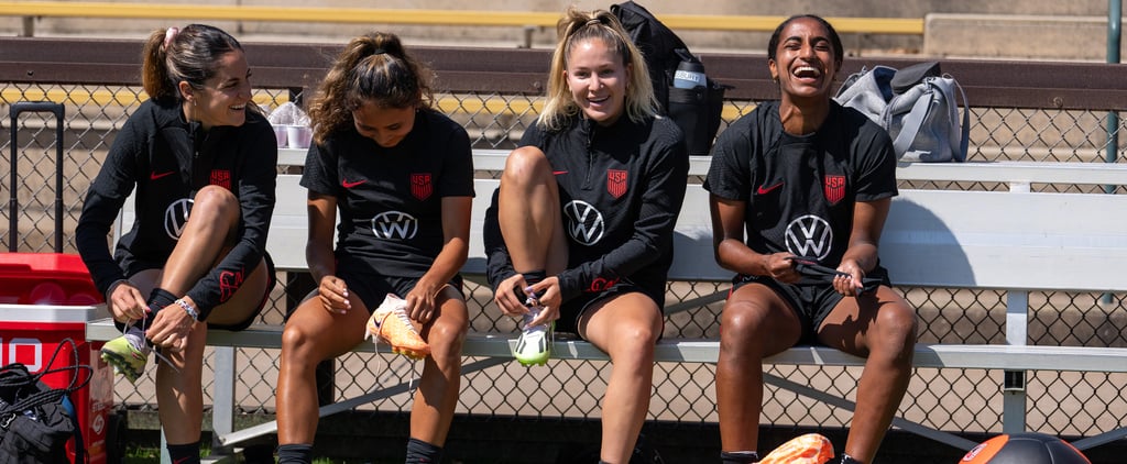 The USWNT Has a "Kindle Crew" Who Read While Recovering